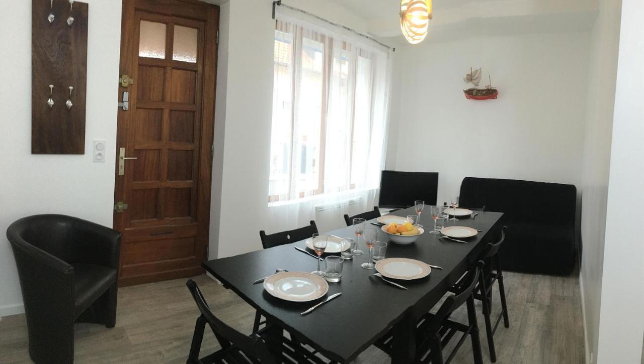 Сasa de vacaciones La Bordée : Maison De Pêcheur Au Crotoy *